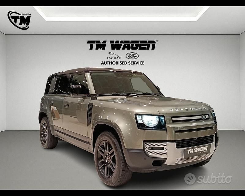 Usata Land Rover Defender S 200 CV (147 kW) 2020 Giallo SUV