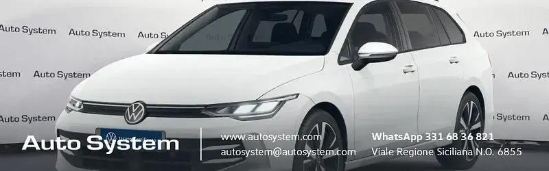 Usata VW Golf VIII Edition 116 CV (85 kW) 2026 Station wagon