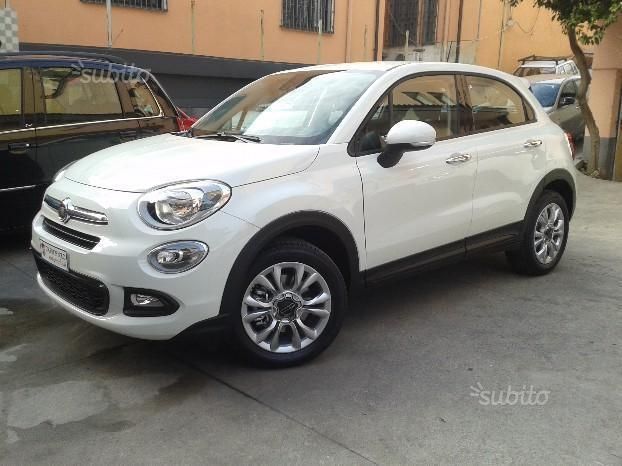 Gamma Colori Fiat 500 X Pop Star