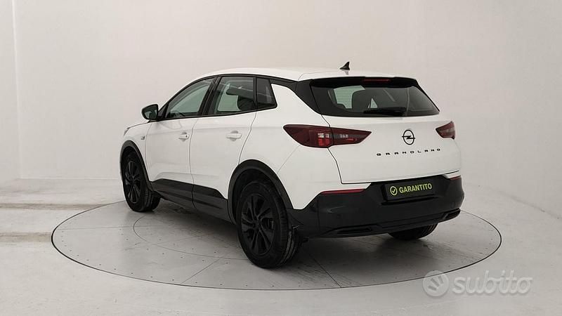 Usata Opel Grandland X S 131 CV (96 kW) 2024 Bianco SUV