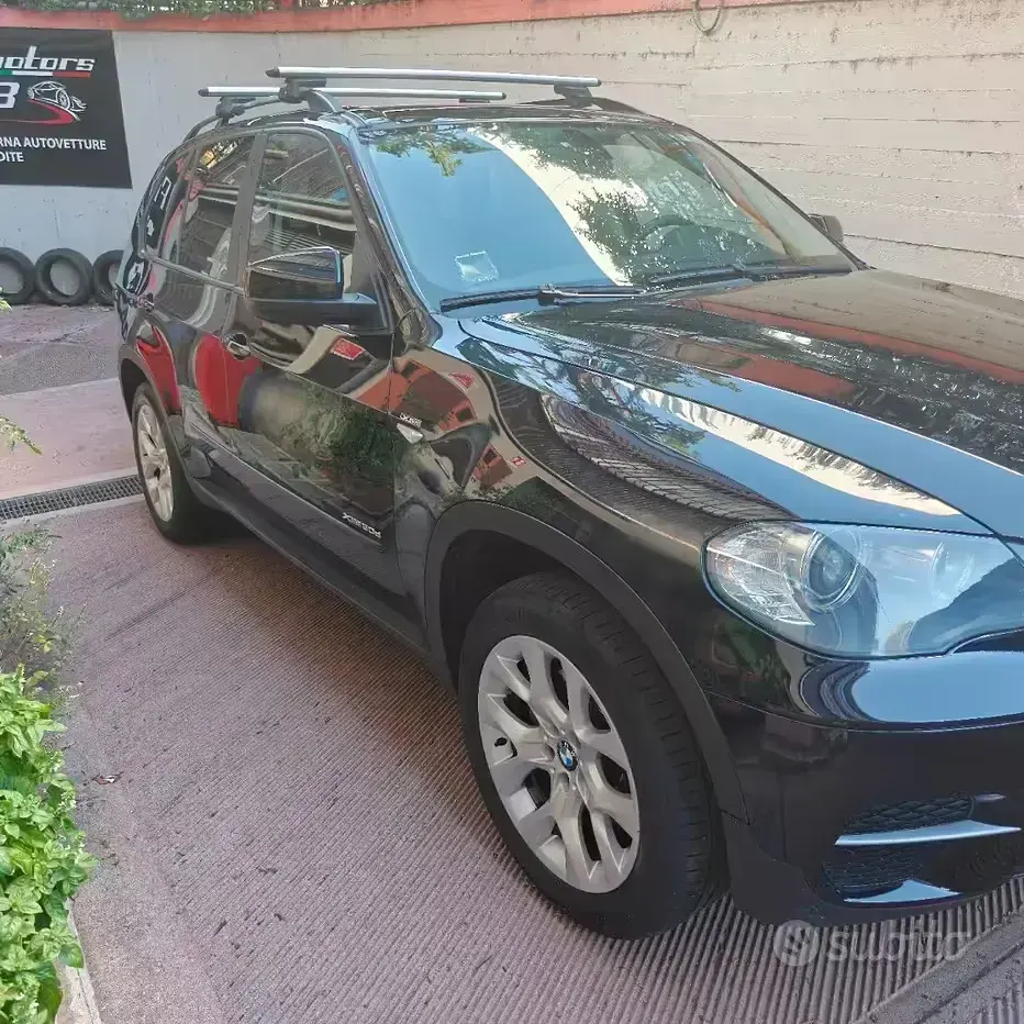 Usata BMW X5 245 CV (180 kW) 2012 Nero SUV