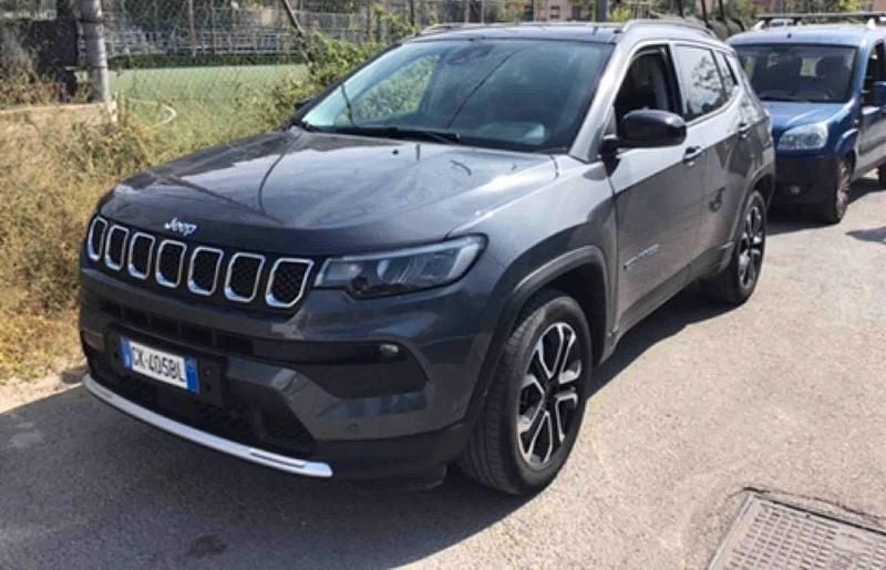 Usata Jeep Compass Limited 130 CV (95 kW) 2022 Grigio SUV