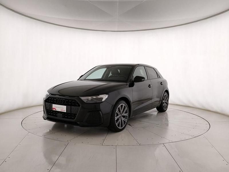Usata Audi A1 Sportback Advanced Plus 116 CV (85 kW) 2025 Nero Utilitaria