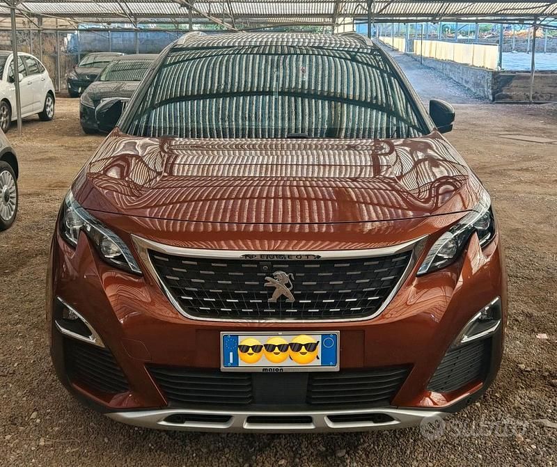 Usata Peugeot 3008 GT-line 120 CV (88 kW) 2017 Bronzo SUV