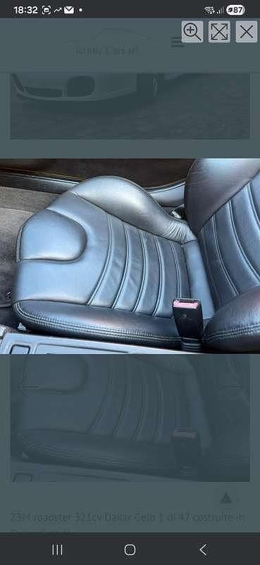 Usata BMW Z3 M 321 CV (236 kW) 1997 Cabrio