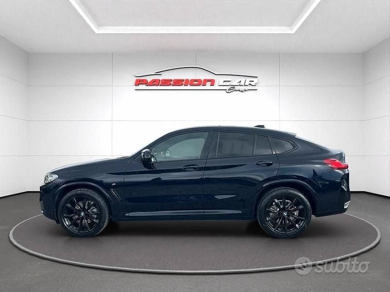 Usata BMW X4 M Sport 190 CV (139 kW) 2022 Nero SUV