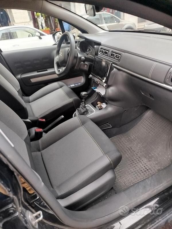 Usata Citroën C3 102 CV (75 kW) 2023 Nero Utilitaria