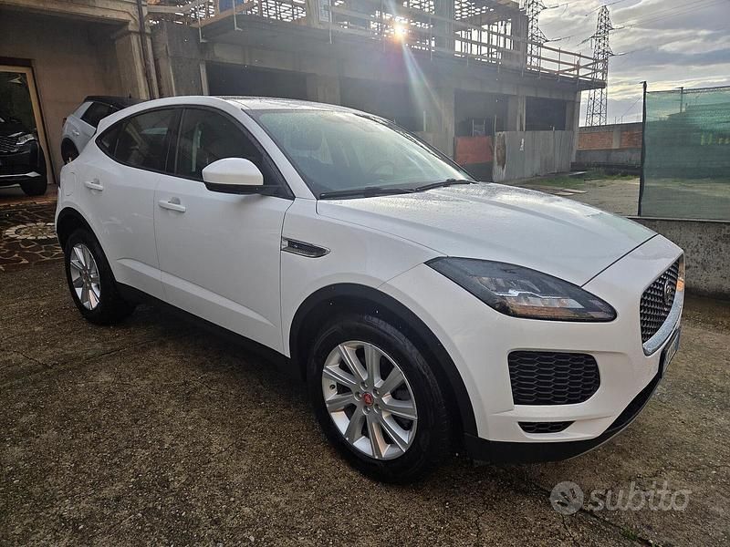Usata Jaguar E-Pace S 150 CV (110 kW) 2020 Bianco SUV