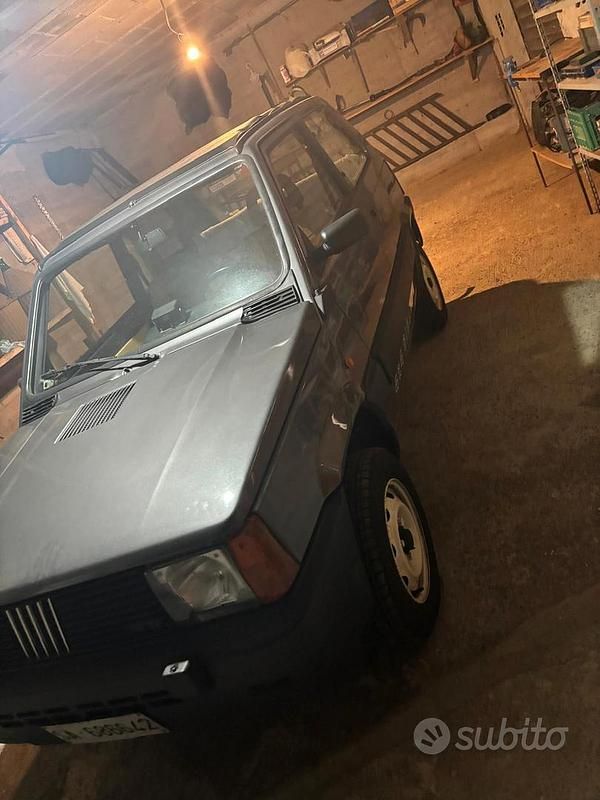 Usata Fiat Panda 1987 Utilitaria