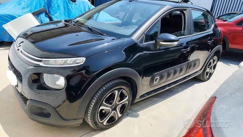 Usata Citroën C3 75 CV (55 kW) 2017 Nero Utilitaria