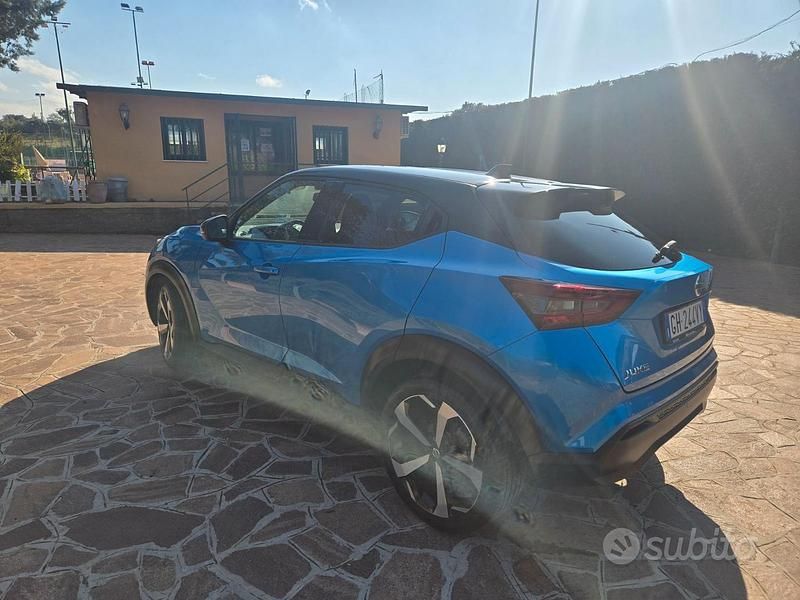Usata Nissan Juke 2022 Blu SUV