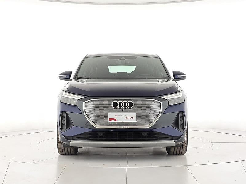 Usata Audi Q4 Sportback e-tron Advanced 150 kW (204 CV) 2022 Blu/azzurro SUV