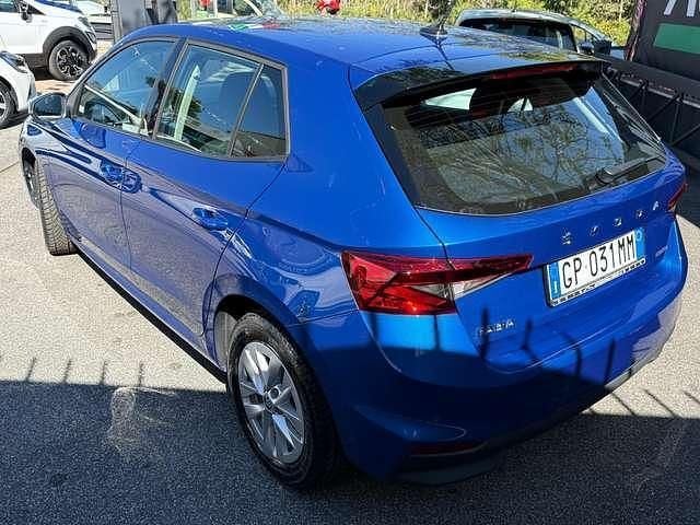 Usata Skoda Fabia Ambition 80 CV (58 kW) 2023 Blu Utilitaria