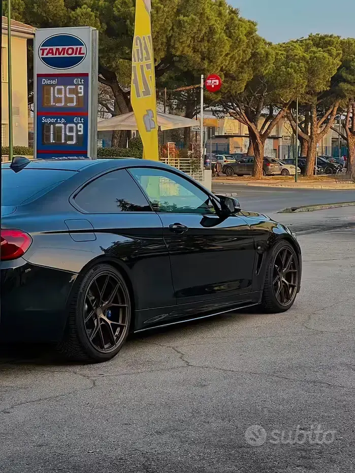 Usata BMW 430 M Sport 252 CV (185 kW) 2016 Nero Coupé