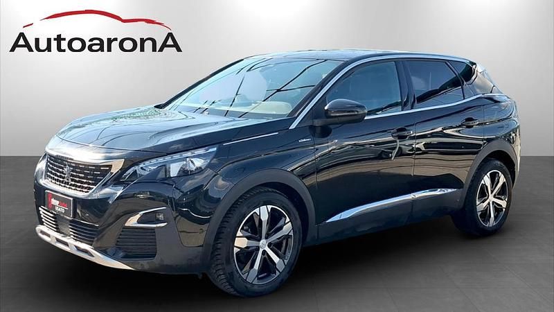 Usata Peugeot 3008 GT-line 131 CV (96 kW) 2019 Nero metallizzato SUV