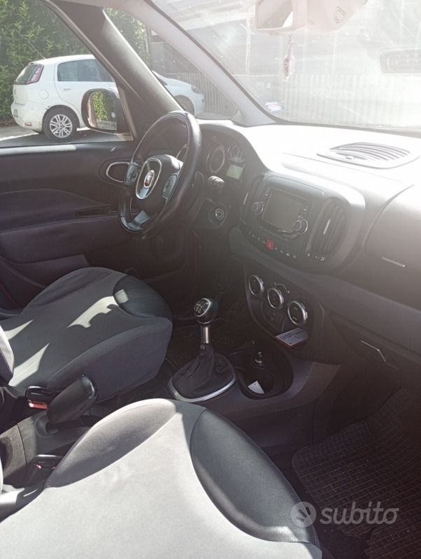 Usata Fiat 500L 85 CV (62 kW) 2012 Rosso Monovolume