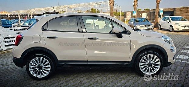 Usata Fiat 500X Opening Edition 120 CV (88 kW) 2015 Marrone SUV