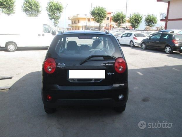 Usata Chevrolet Matiz 51 CV (37 kW) 2009 Nero Utilitaria