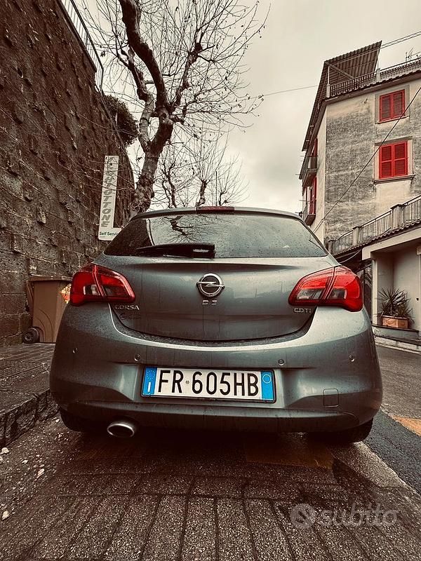 Usata Opel Corsa 75 CV (55 kW) 2018 Grigio Utilitaria