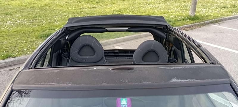 Usata Smart ForTwo Cabrio 54 CV (39 kW) 2001 Grigio Cabrio