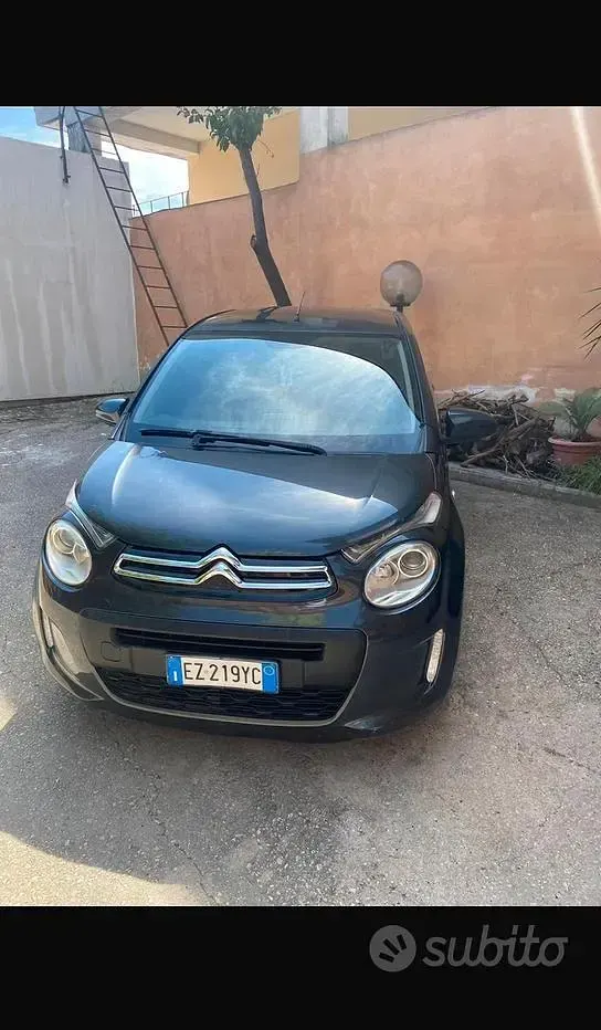 Usata Citroën C1 69 CV (50 kW) 2015 Marrone Utilitaria