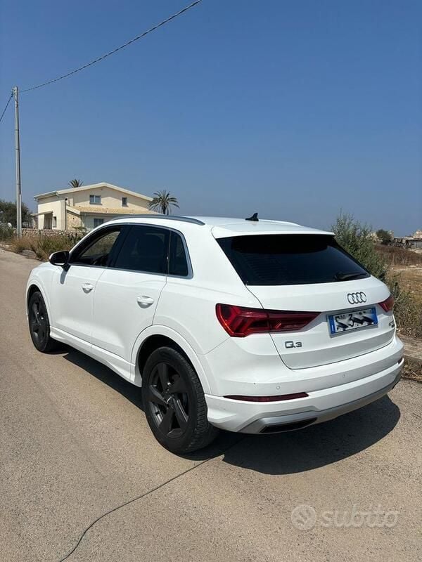Usata Audi Q3 S-Line 190 CV (139 kW) 2019 SUV