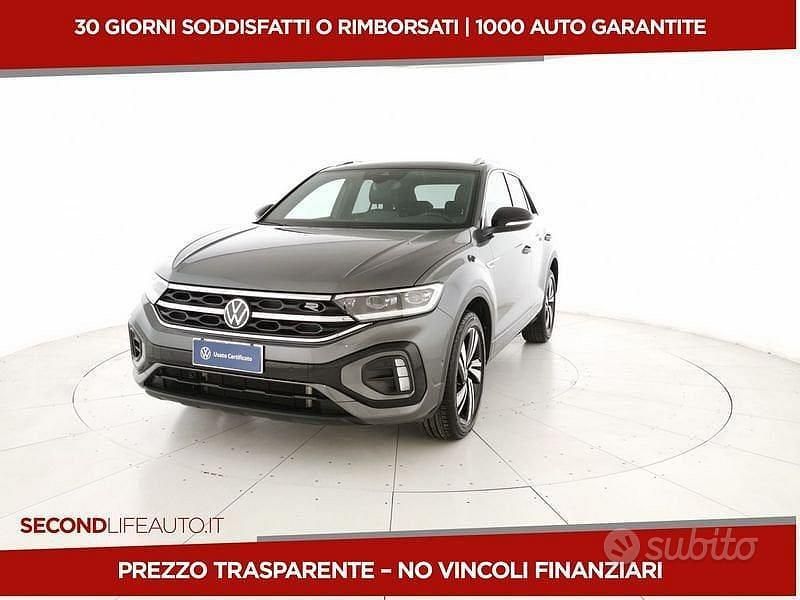 Usata VW T-Roc R-line 150 CV (110 kW) 2024 Grigio SUV