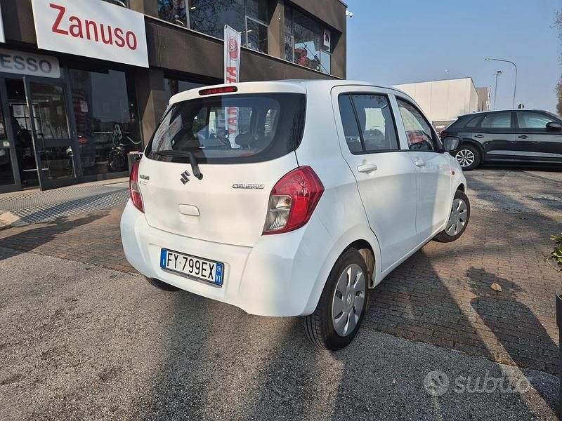 Usata Suzuki Celerio Cool 68 CV (50 kW) 2019 Bianco Utilitaria
