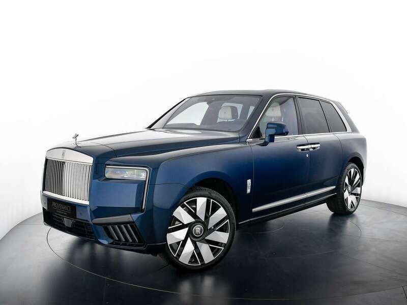 Midnight sapphire Nuova 2024 Rolls Royce Cullinan SUV | 576.000 € - Immagine 1/4