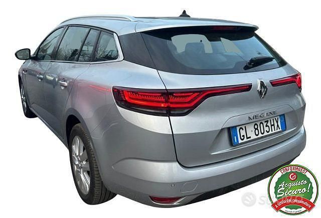 Usata Renault Mégane GrandTour Techno 116 CV (85 kW) 2022 Grigio Station wagon