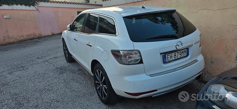 Usata Mazda CX-7 173 CV (127 kW) 2011 Bianco SUV