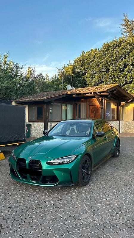 Usata BMW M3 480 CV (353 kW) 2021 Berlina