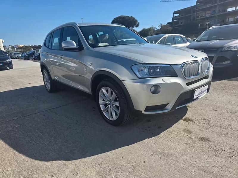 Usata BMW X3 184 CV (135 kW) 2013 Grigio SUV