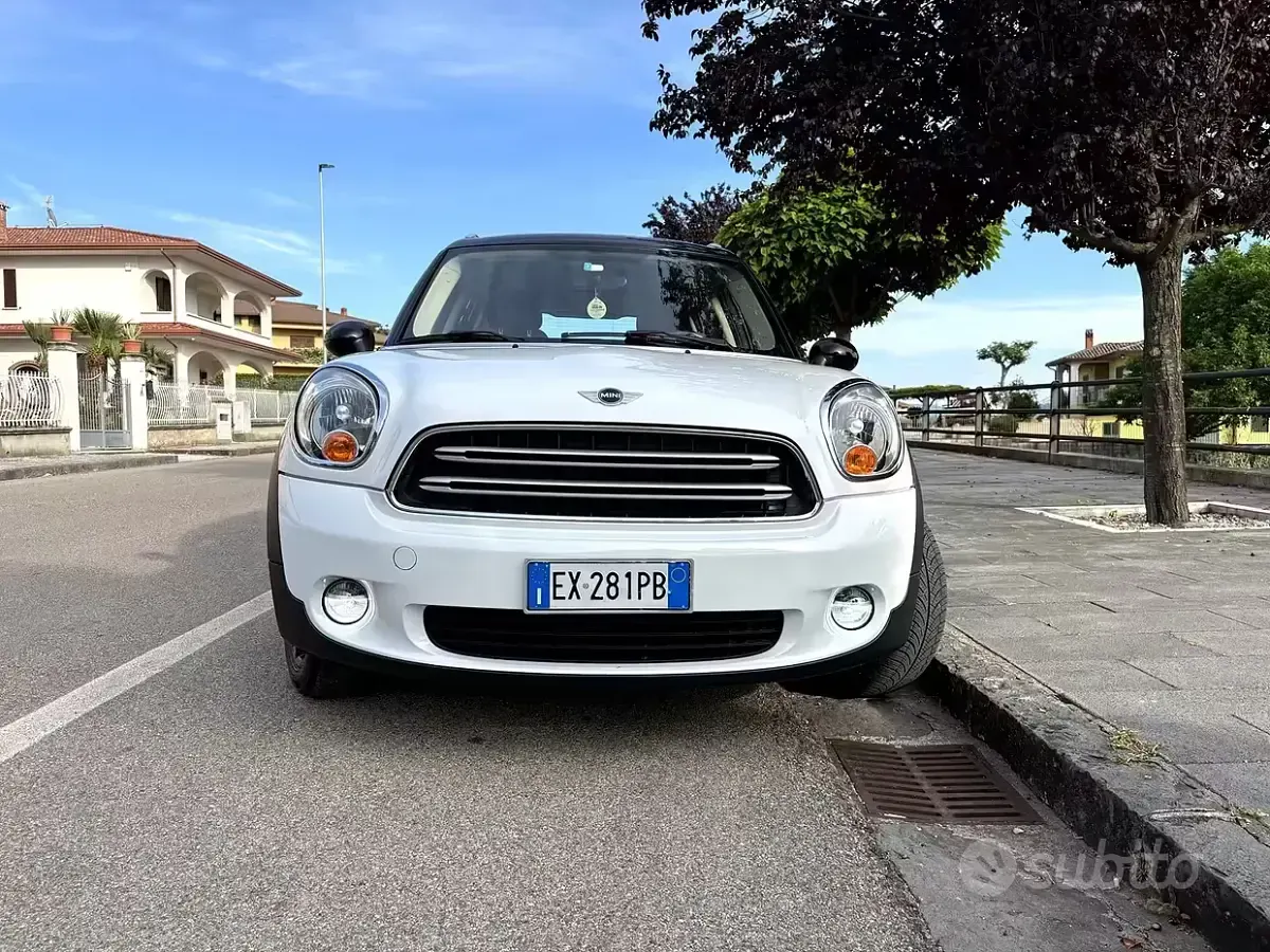 Usata Mini Countryman 111 CV (81 kW) 2014 Bianco SUV