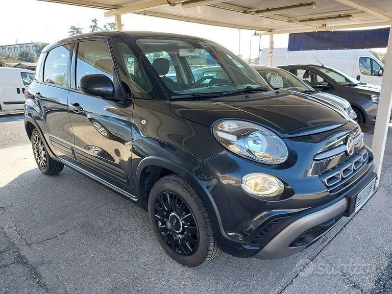 Usata Fiat 500L Connect 95 CV (69 kW) 2022 Grigio Monovolume