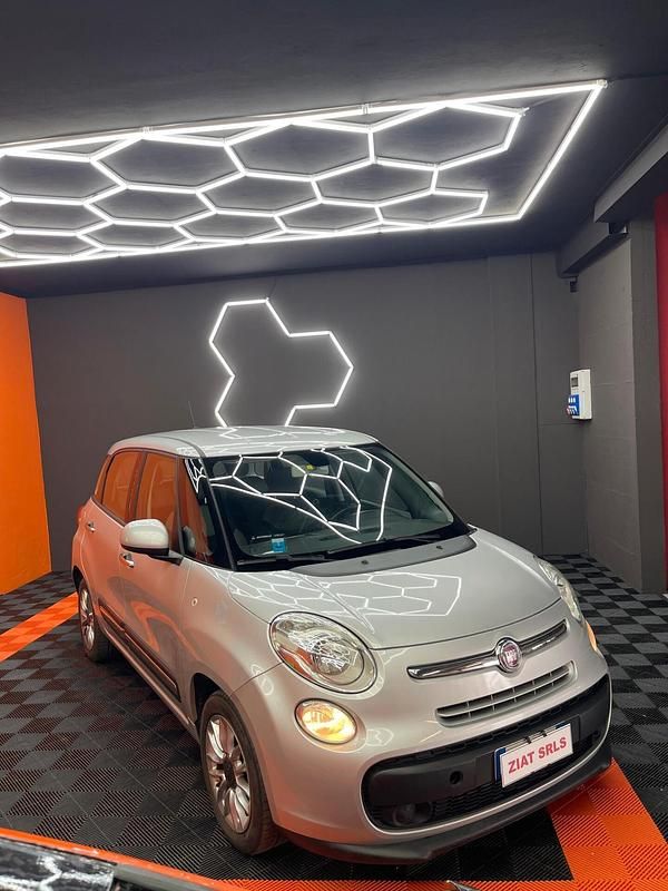 Usata Fiat 500L Pop Star 85 CV (62 kW) 2014 Argento Monovolume