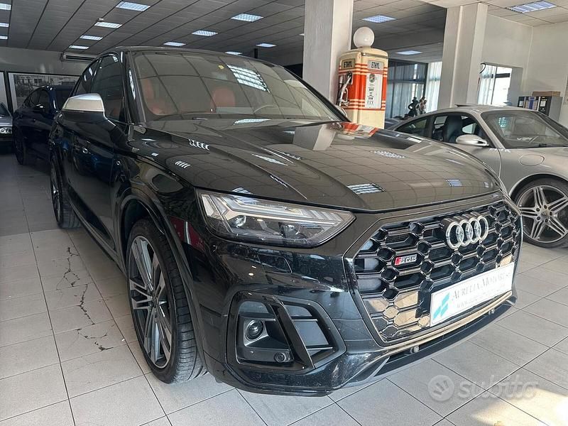Usata Audi SQ5 S-Line 341 CV (250 kW) 2022 Nero SUV