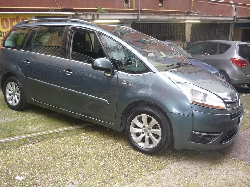Usata Citroën Grand C4 Picasso Exclusive 135 CV (99 kW) 2010 Blu Monovolume