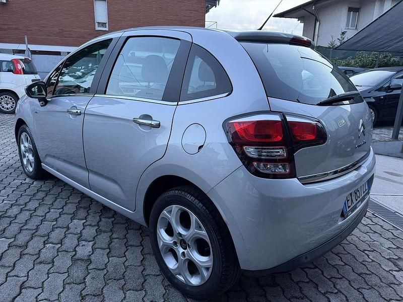 Usata Citroën C3 Exclusive 82 CV (60 kW) 2015 Argento Utilitaria