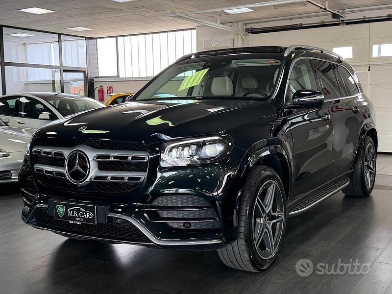 Occasion Mercedes GLS400 Premium Plus 330 ch (242 kW) 2022 Vert SUV