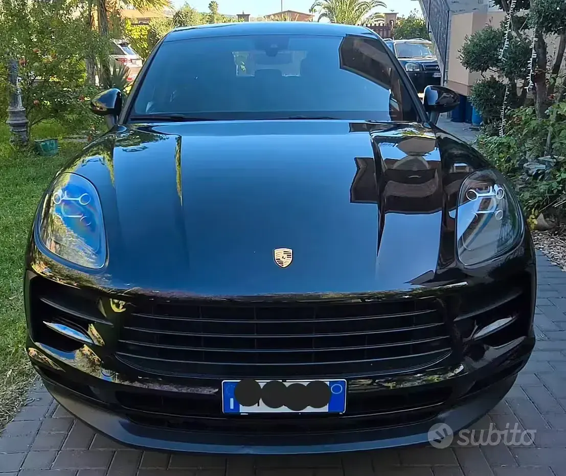 Usata Porsche Macan 245 CV (180 kW) 2019 Nero SUV