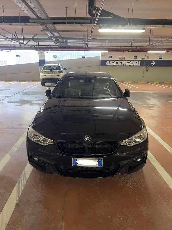 Usata BMW 420 Gran Coupé M Sport 184 CV (135 kW) 2014 Blu/azzurro Coupé