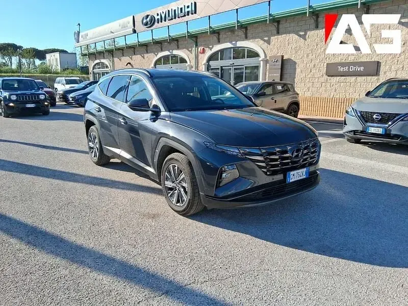 Usata Hyundai Tucson 230 CV (169 kW) 2022 Grigio SUV