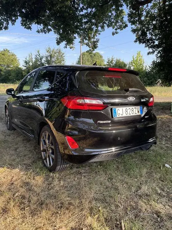 Usata Ford Fiesta ST-Line X 125 CV (91 kW) 2022 Utilitaria