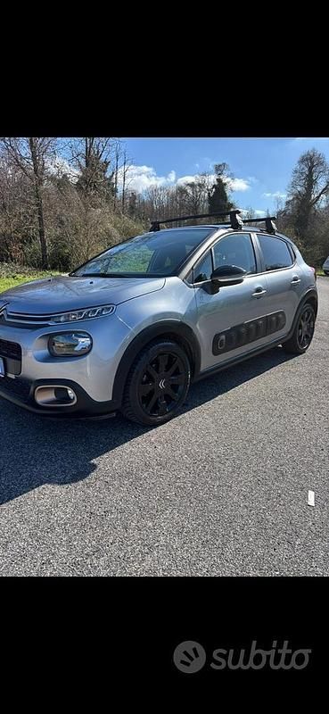 Usata Citroën C3 Origins 83 CV (61 kW) 2019 Grigio Utilitaria