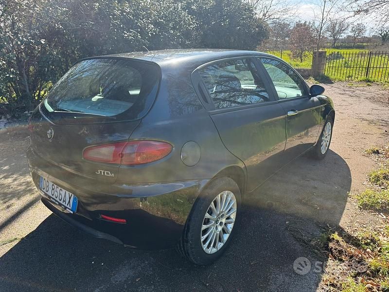 Usata Alfa Romeo 147 2006 Nero Utilitaria