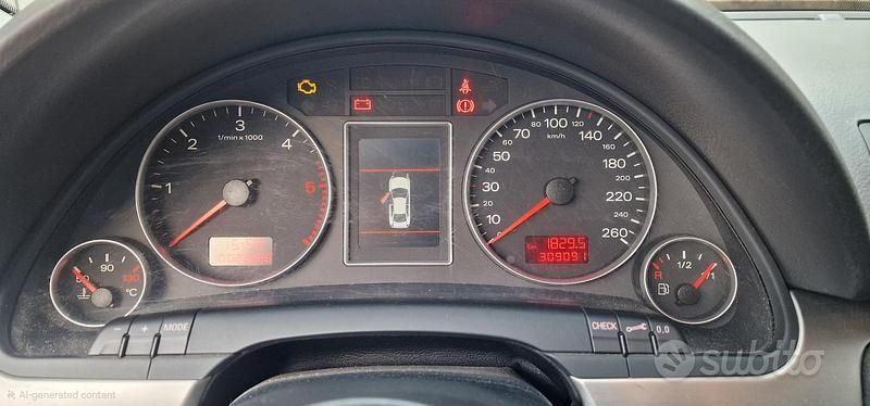 Usata Audi A4 Ambiente 140 CV (102 kW) 2006 Nero Station wagon