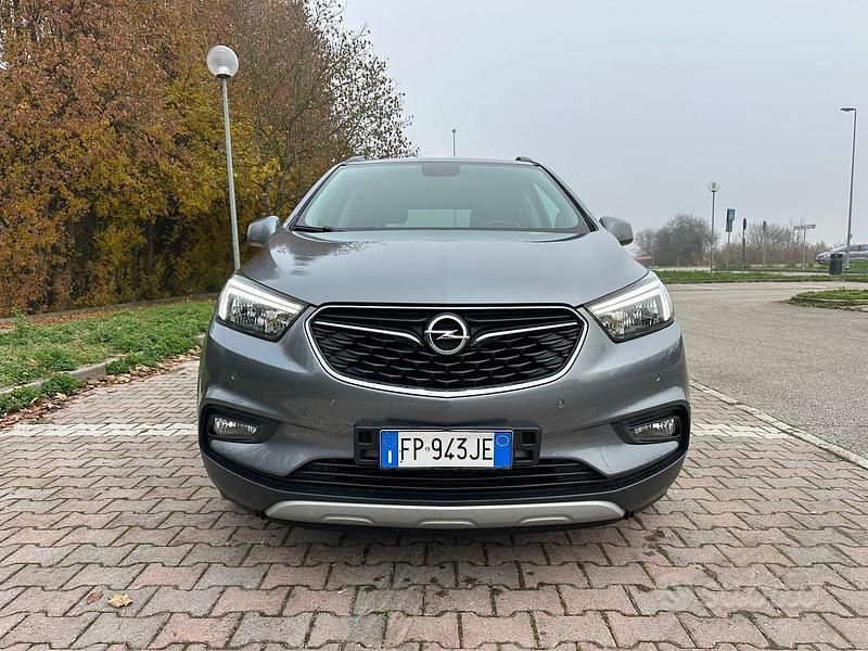 Usata Opel Mokka X 140 CV (102 kW) 2018 Grigio SUV