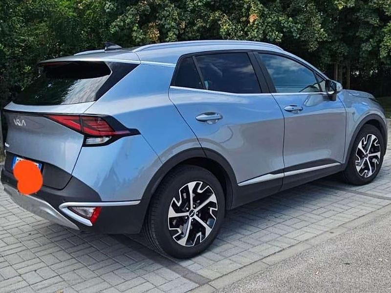 Usata Kia Sportage Style 136 CV (100 kW) 2023 Grigio SUV