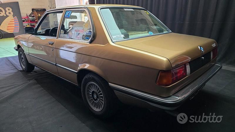 Usata BMW 316 Efficient Dynamics 90 CV (66 kW) 1981 Giallo Coupé